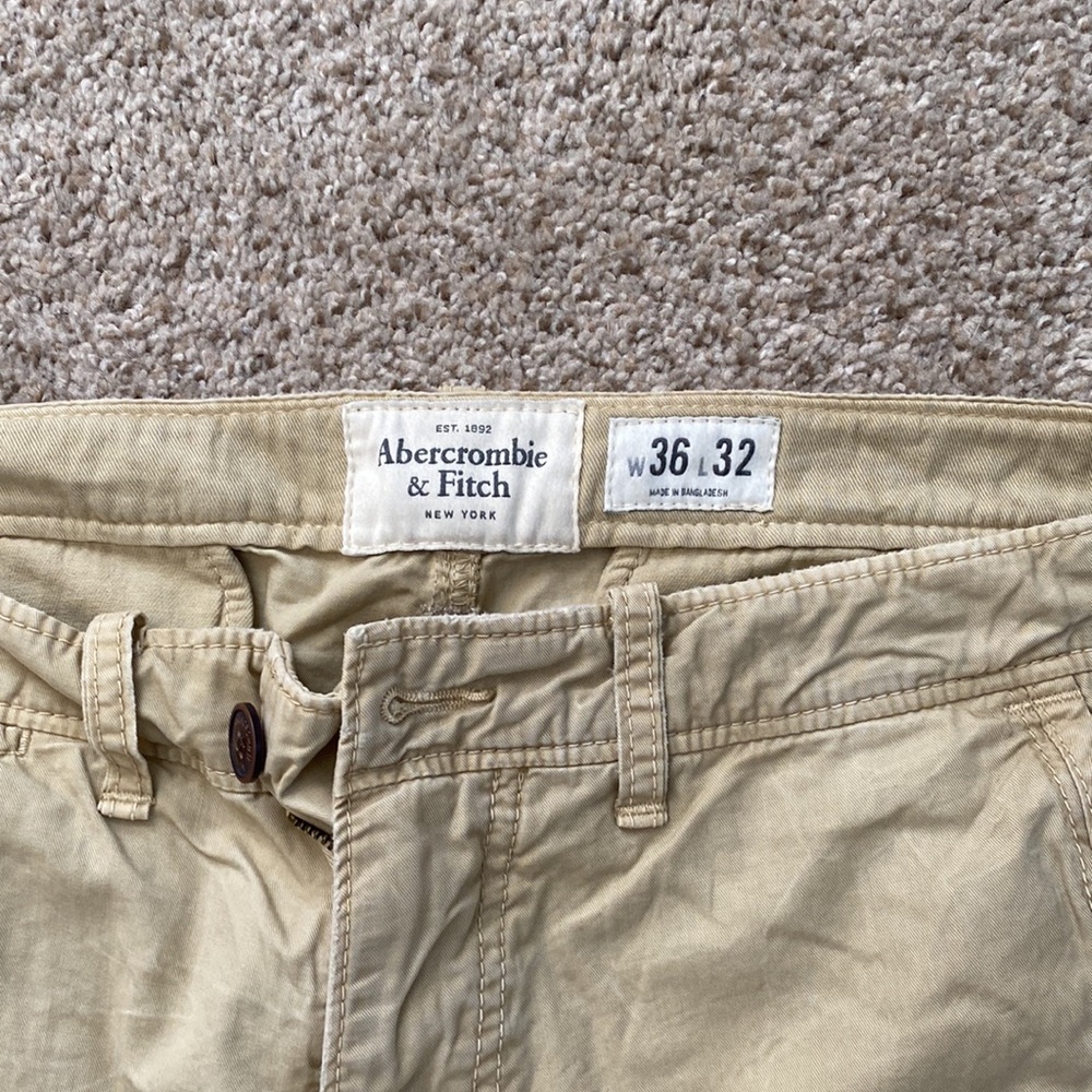 Men’s Abercrombie Skinny Chino